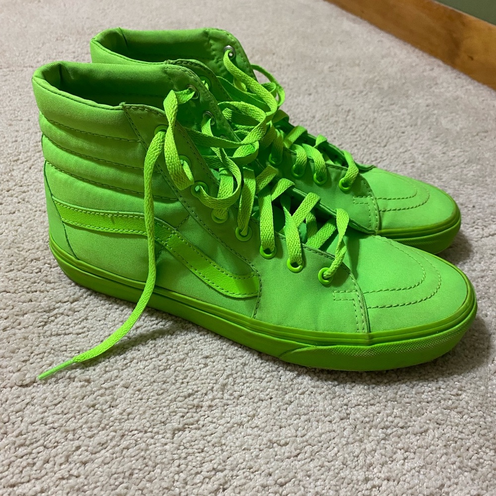 Lime Green Vans